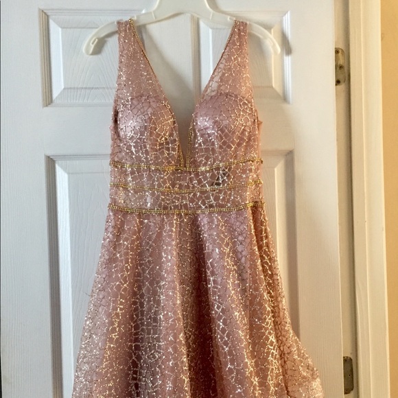 Short and extremely sexy fitted mini evening dress - Picture 3 of 7